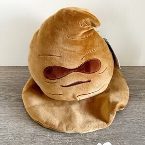 Squishmallows 8" Harry Potter Hogwarts Sorting Hat Plush Toy NWT
